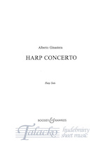 Harp Concerto Op. 25 (samostatný part harfy)